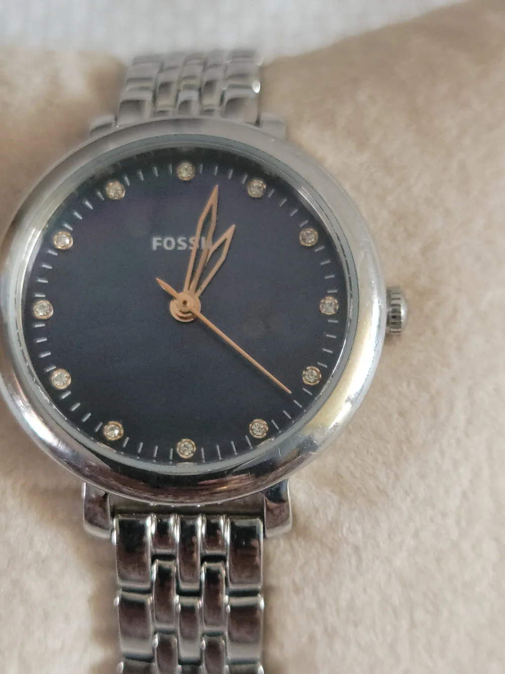 Fossil Women's Silver Bracelet Watch